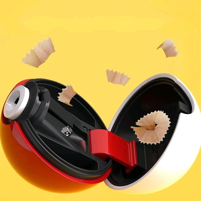 

Ready- Rautan Pensil Pokemon Ball Pikachu