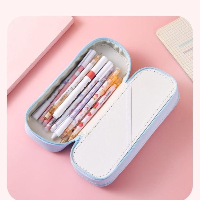 

Ready- Kp194 - Tempat Pensil Kotak Pensil Sekolah Kotak Pensil Anak Kotak Pensil Penyimpanan Besar