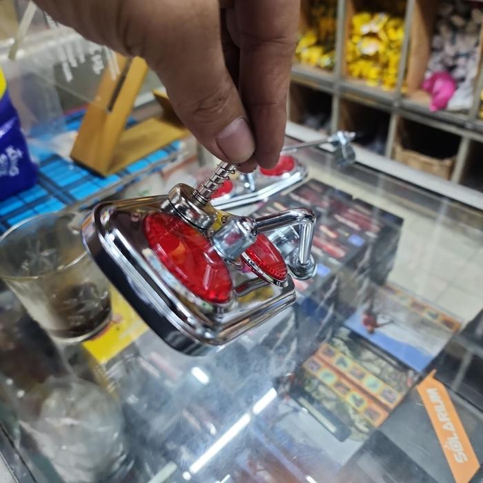 Spion scooter Vespa lowrider classic kaca Taiwan segi 5