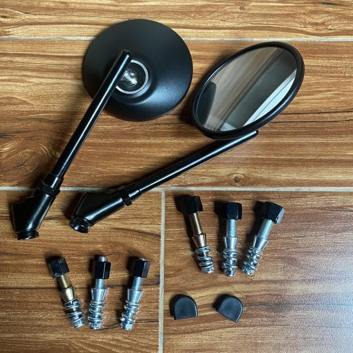 spion model bulat full aluminium ktm 390 250 790 890 adventure ktm duke touring dual purpose bahan