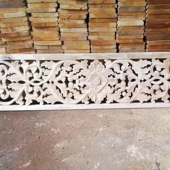 ORNAMEN UKIR ORNAMEN JENDELA ORNAMEN UKIR HIASAN DINDING CUSTOM UKURAN KODE 1059