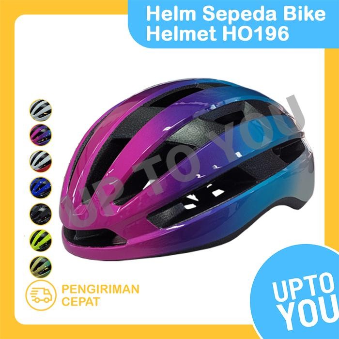 Helm Sepeda - Bike Helmet - Cycling Helmet Road bike HO-196