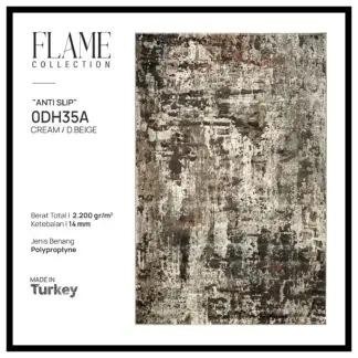 Karpet Permadani Turki Elagan Ukuran 2X3