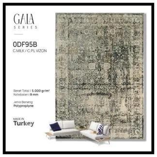 Karpet Permadani Turki Vintag Ukuran 2X3