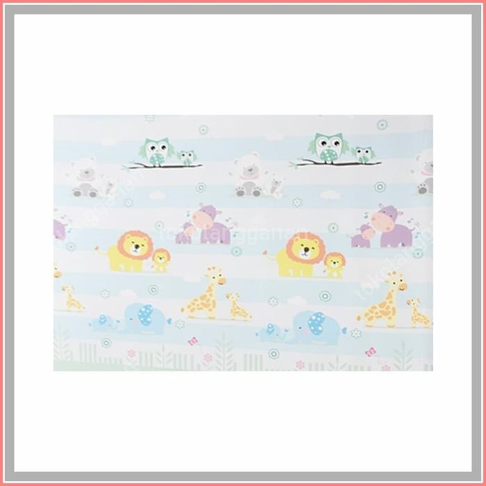 Arthome S Karpet Anak 200X140 Cm - Putih