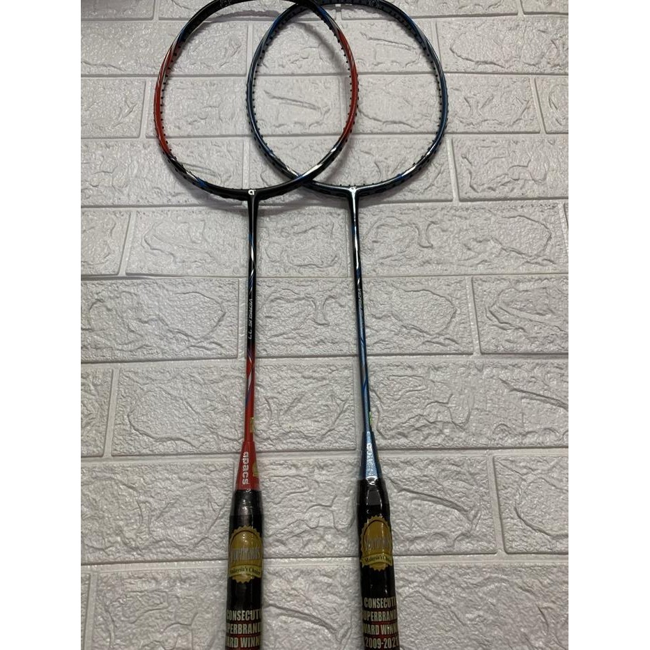 Raket Badnton APACS VERSUS 77 grip 5UG1 HEAD HEAVY KUAT 35lbs ori