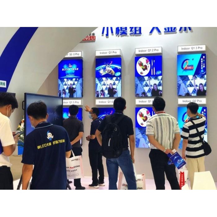 Modul P5 Outdoor 1920Hz & 3840Hz Original Qiangli Module Led Videotron Berkualitas