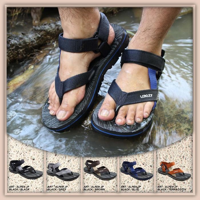 Sandal Jepit Gunung Pria Loxley Alpen Size 38-43