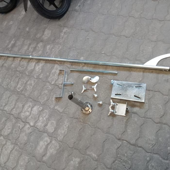 FULL SET Ketinting perahu Nelayan 5 PK 5,5pk 6pk 6,5pk as mesin 20mm