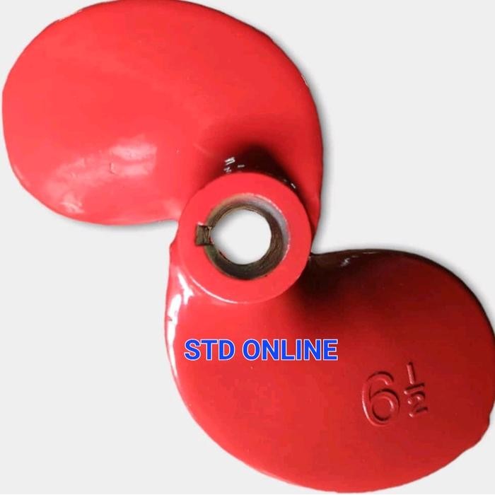 Daun kipas ketinting nomor 6.5 untuk kipas kapal as ketinting