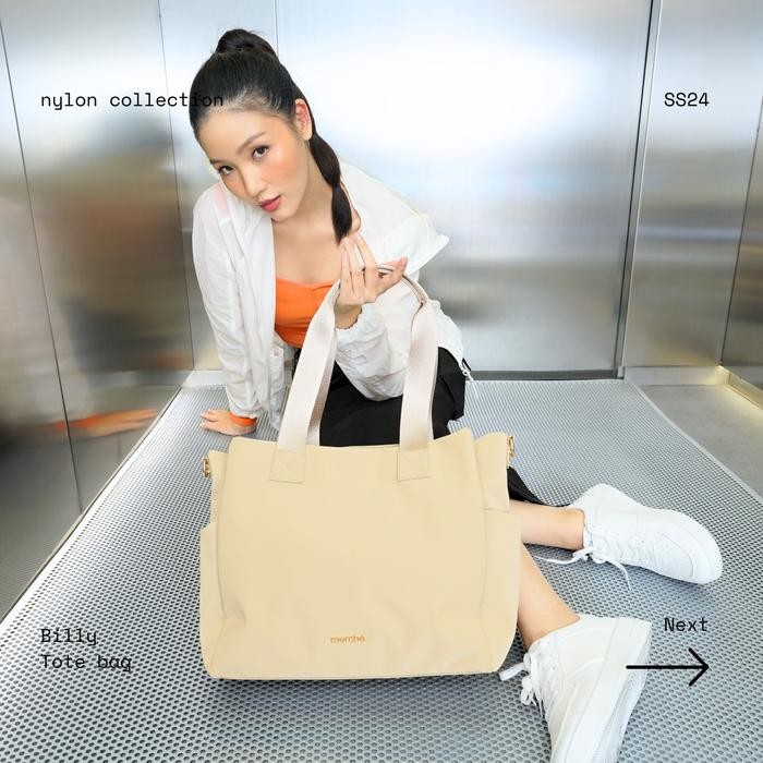 Merche Tote Bag Wanita Billy