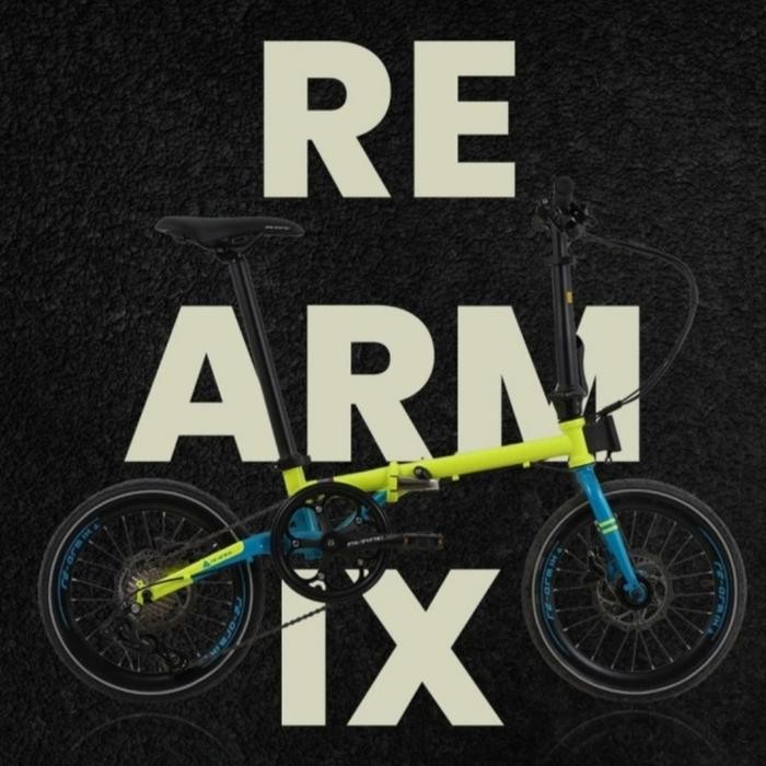 Sepeda Avand Folding 16" Re-Arm Ix
