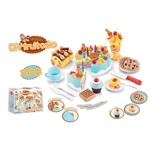 Mainan Anak Kue Ulang Tahun Masak Masak Cowok Cewek