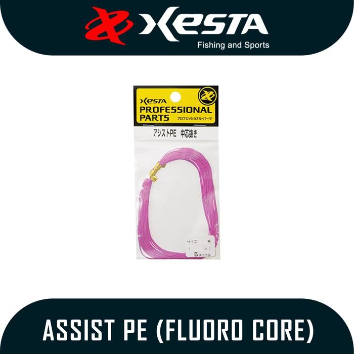 Senar Pancing Kevlar Xesta Assist PE Fluoro Core