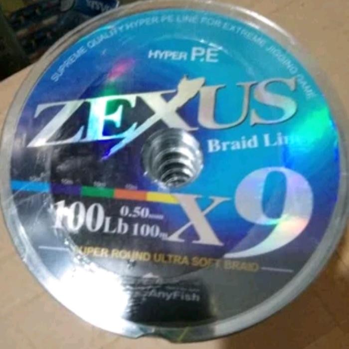 senar braid pe zexus x9 100 meter