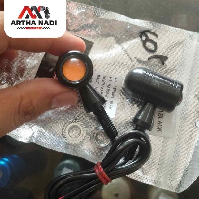 Reting Sein Drag Mini Full Besi LED Palu Tumpul Lan Palu Hitam *