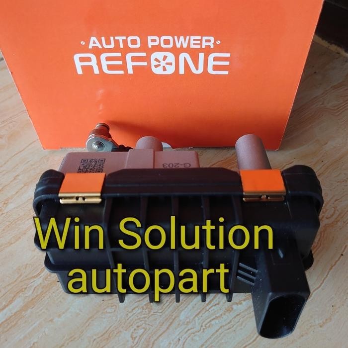 actuator aktuator turbo selenoid captiva c100 nfl *