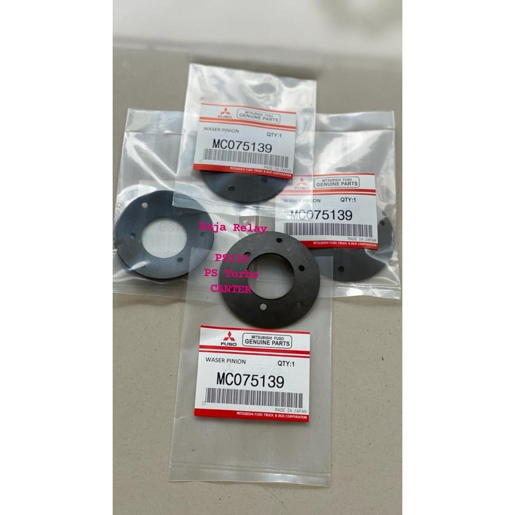 WASER PINION RING GIGI PINION KECIL PS135 PS125 TURBO CANTER MC075139 *