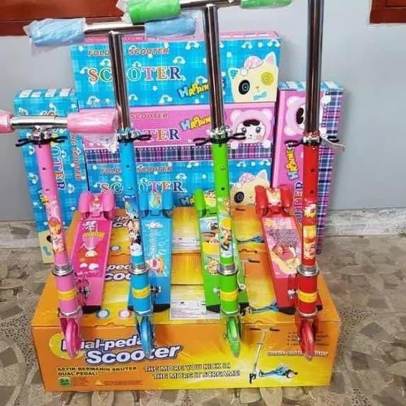 SCOOTER / OTOPED RODA 3 ANAK