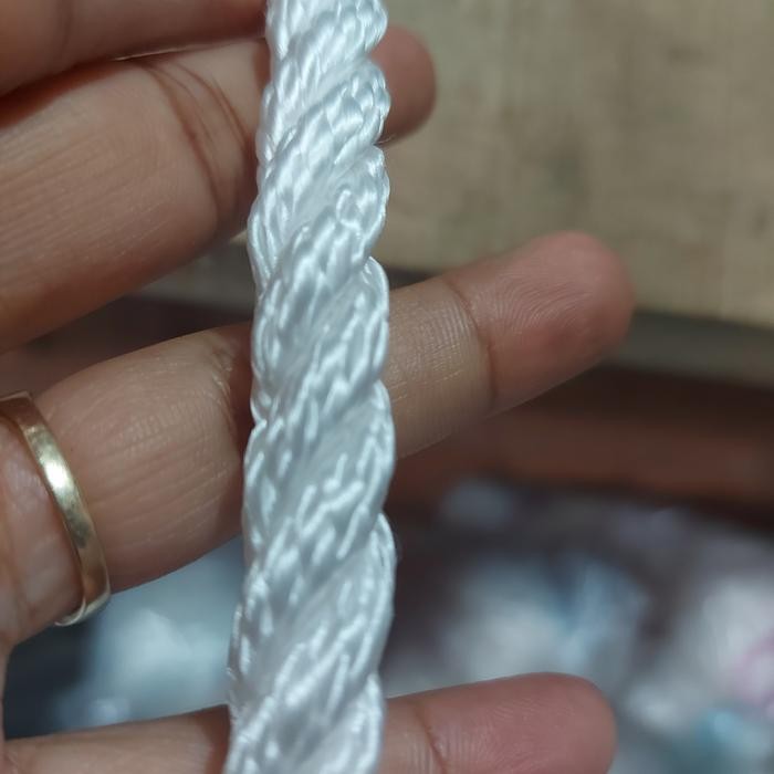 tali tambang nilon korea diameter 10mm meteran *