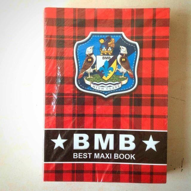 

Buku Tulis Boxy 50 Lembar Bmb