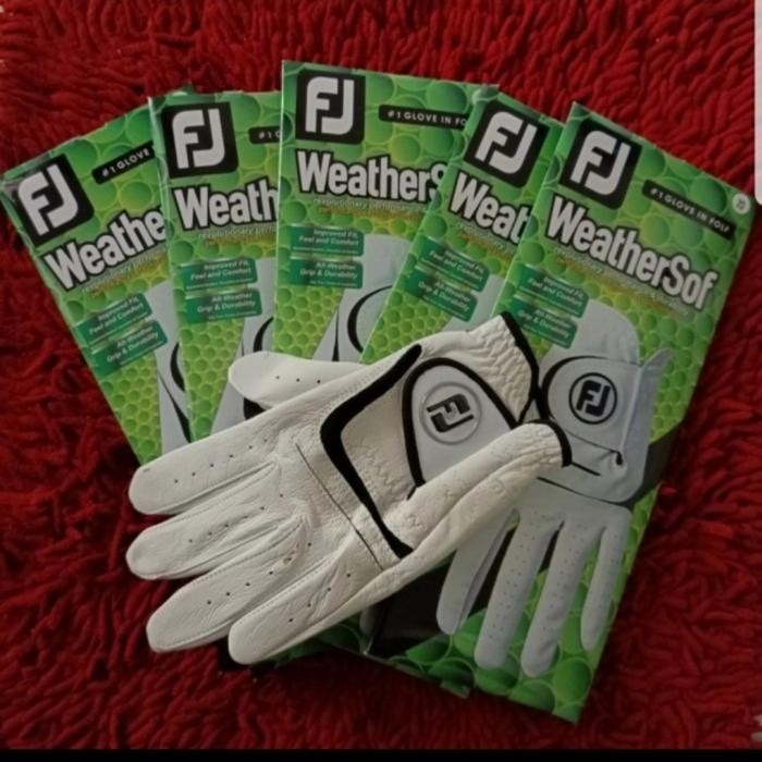 GOLF GLOVE MAN FJ
