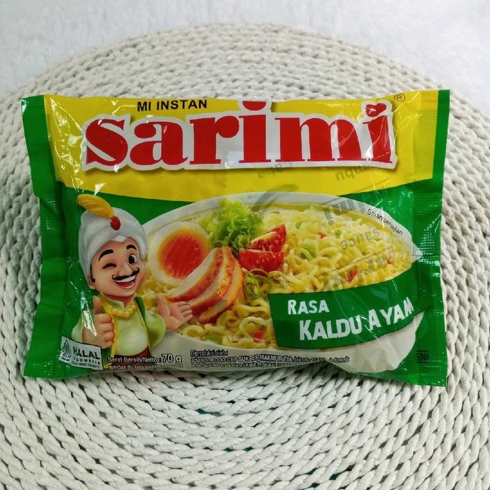 

New Harga 10pcs/bungkus Mie Sarimi Rasa Kaldu Ayam @70gr