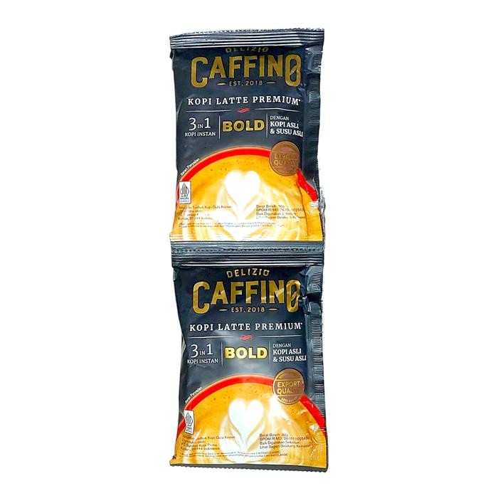 

New Delizio Caffino BOLD Kopi Latte PRemium Instant Renceng