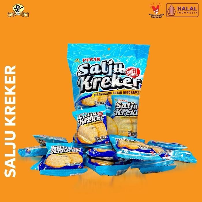 

New (NEW) PUSAN SALJU KREKER ISI 20pcs