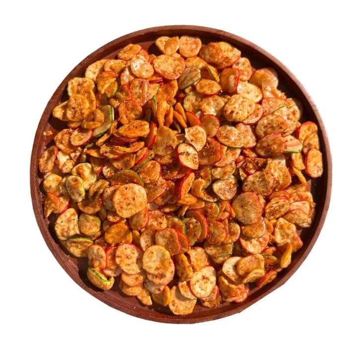 

New Kerupuk SEBLAK BANTET Pedas rempah 200 gram
