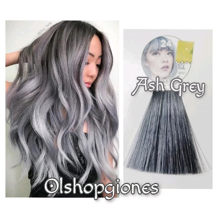 WEIDERON VEGAN WATER INTENSE COLOUR Korea Ash Grey Shampoo Purple Silver Keratin abu