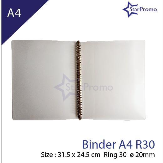 

Binder A4 Ring 30