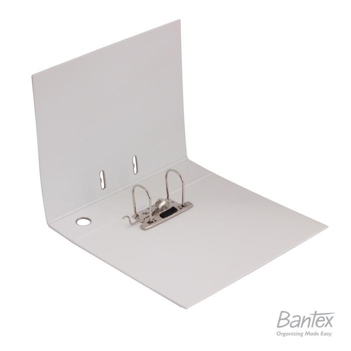 

Bantex Ordner Folio 7 cm PVC Lever Arch File White 1465V07