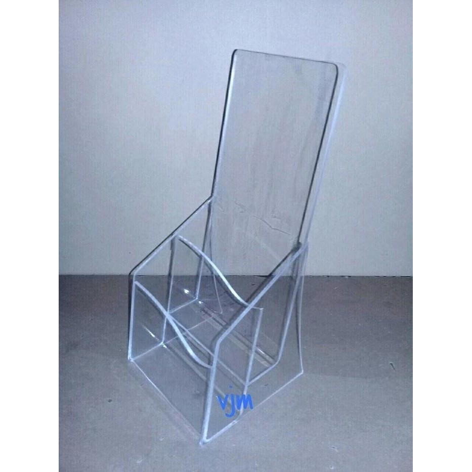 

Acrylic Tempat Brosure Folio : 3 (2 susun)