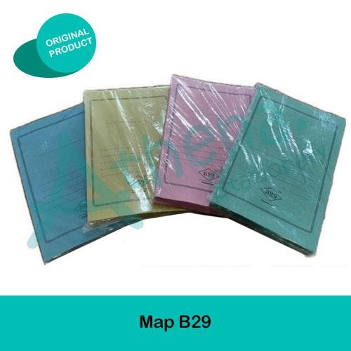 

Map B29/ MAP KERTAS