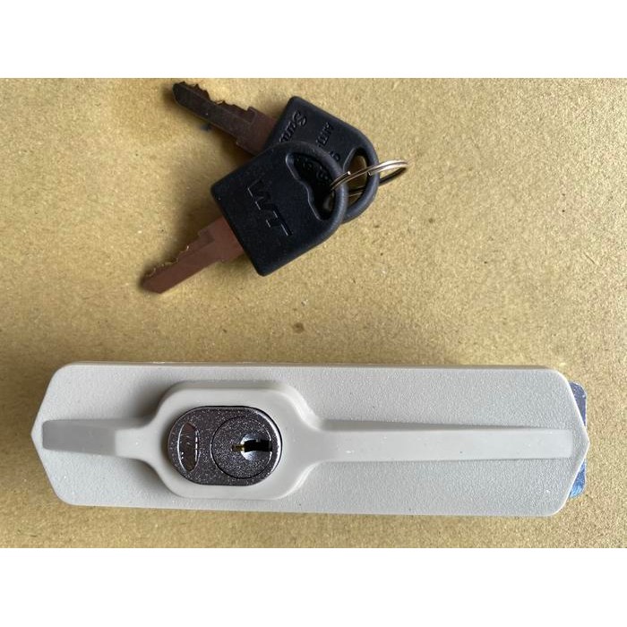 

kunci filing kabinet abu abu geser lemari arsip sliding