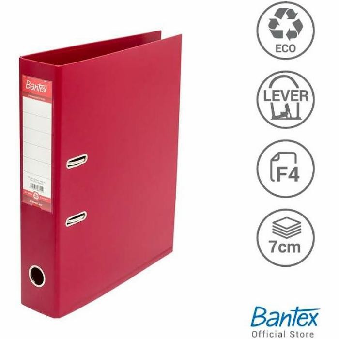 

odner bantex 1465 folio maroon