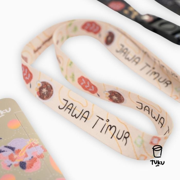 

Lanyard Tetangga Tuku Kecil