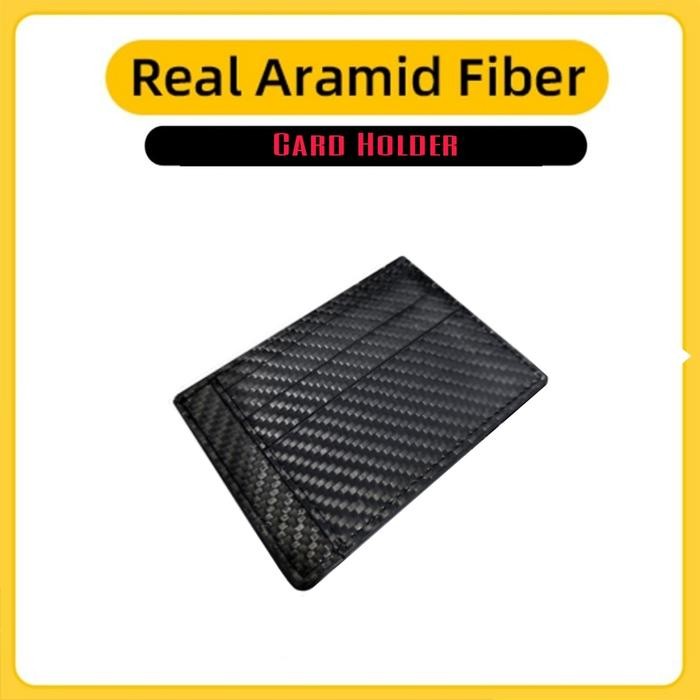 

Card Holder REAL ARAMID CARBON Dompet Kartu Carbon (Bukan PITAKA)