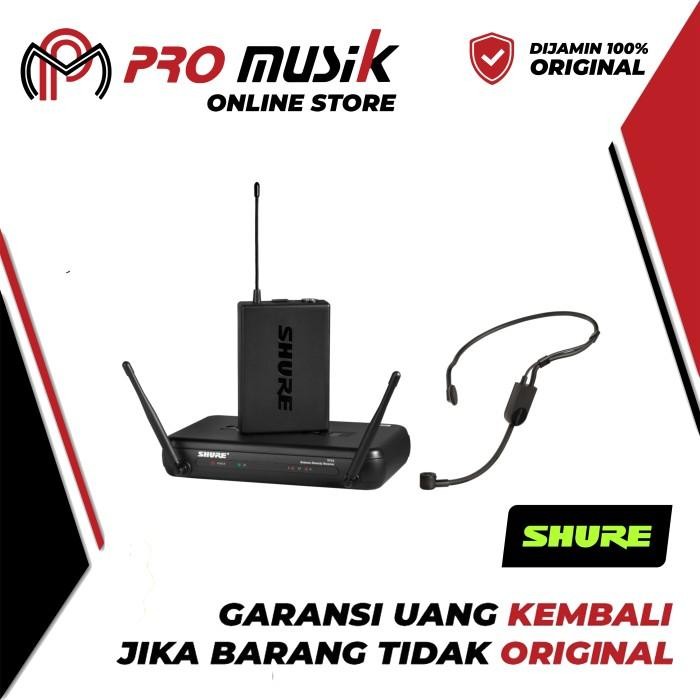 Pro Musik Os - Mic Headset Shure Svx 14 Pga 31 Mic Bando Original