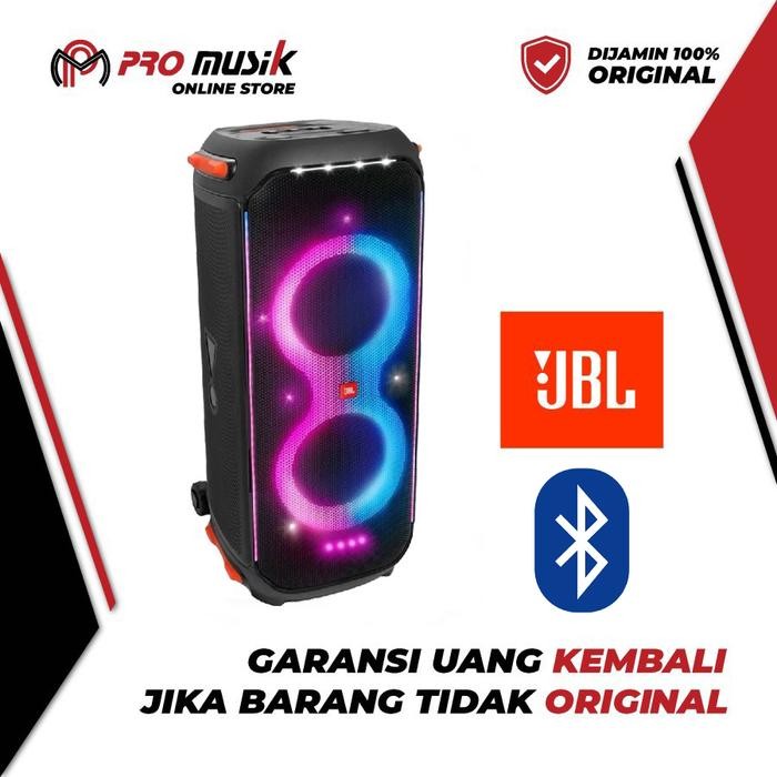 Pro Musik Os - Speaker Jbl Partybox 710 Bluetooth 800W Rms - 100% Original