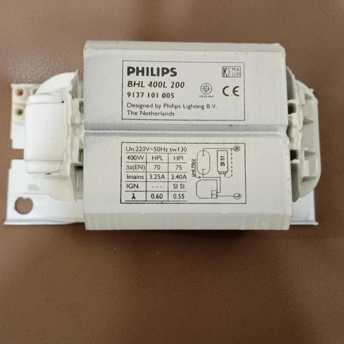 TRAFO BALLAST BHL 400 WATT PHILIPS