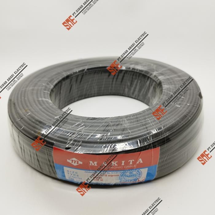 Kabel Makita 2x0.75 Oval Cable 2 x 0.75 / NYYHY ROLL 100M