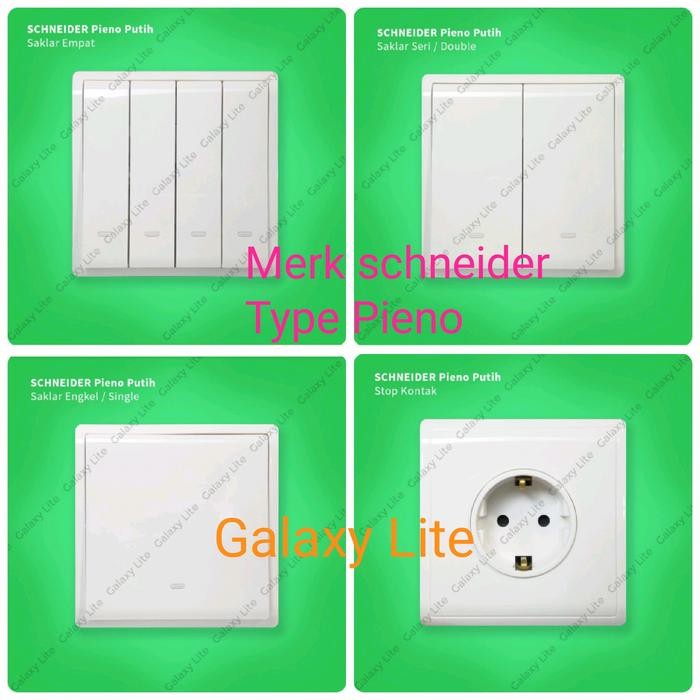 Saklar schneider Pieno