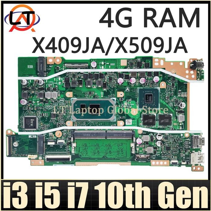 Mainboard P1510CJA X409JA X509JA X409JP X509JP X409JB X509JB X409J R409J A409J F409J A509J F509J Lap