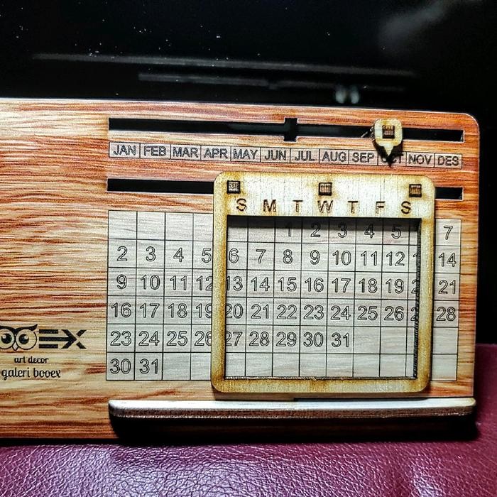 kalender abadi sepanjang masa *