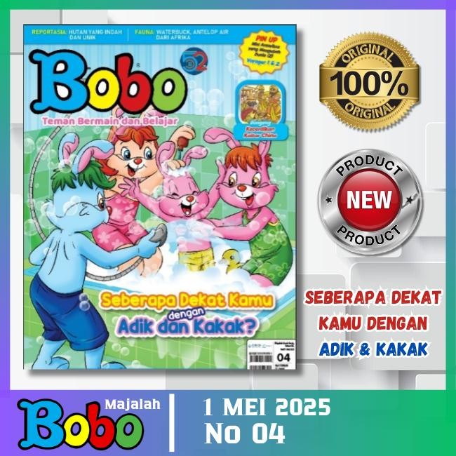Majalah Anak Bobo Terbaru Edisi Mei 2025 *
