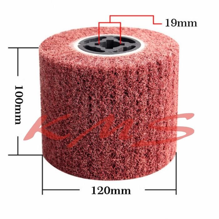 RODA POLES HAIRLINE STAINLESS TERMURAH