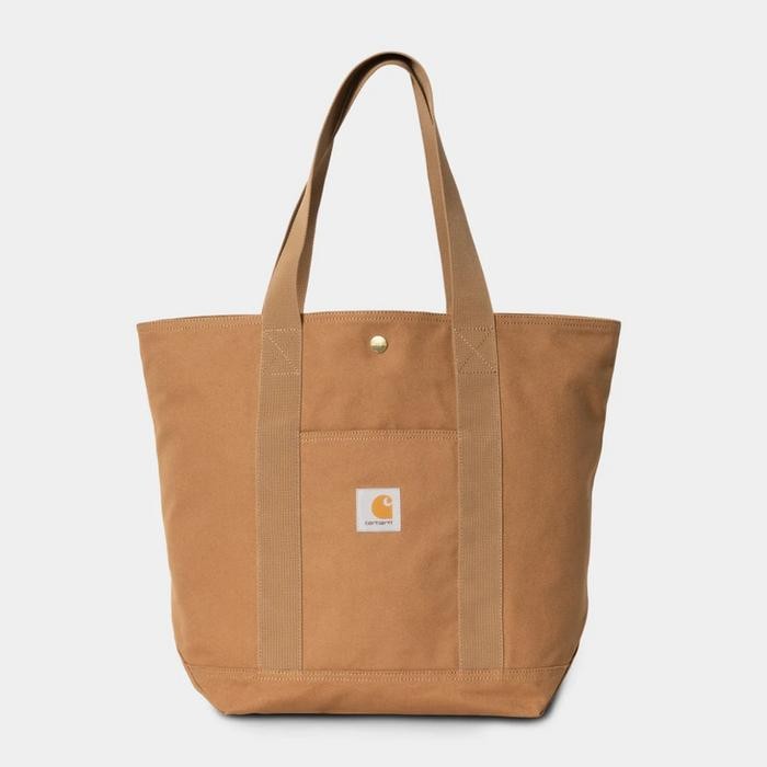 Carhartt WIP/CANVAS TOTE/HAMILTON BROWN