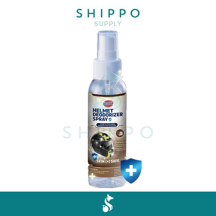 Klinxy Cairan Pembersih Helm / Pewangi Helm / Helmet Deodorizer 100mL